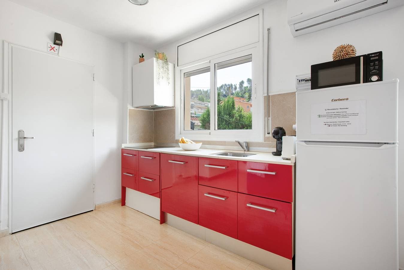 Foto 7 von 26: Familienapartment 'Casa Elpi' mit Bergblick, WLAN und Klimaanlage
