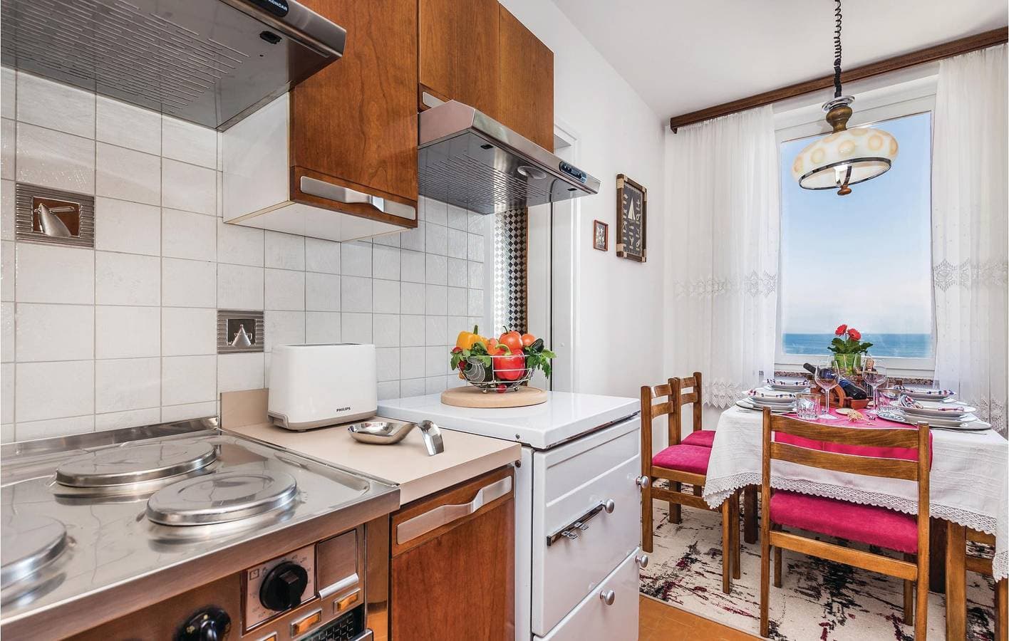 Foto 4 von 28: Gemütliches Apartment mit Meerblick, Terrasse, WLAN und Parkplatz – 300 m vom Strand entfernt