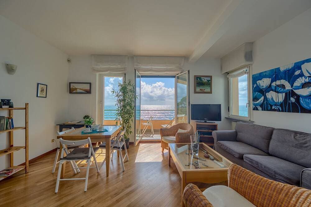 Foto 4 von 20: Wohnung mit Meerblick Nervi - Genova