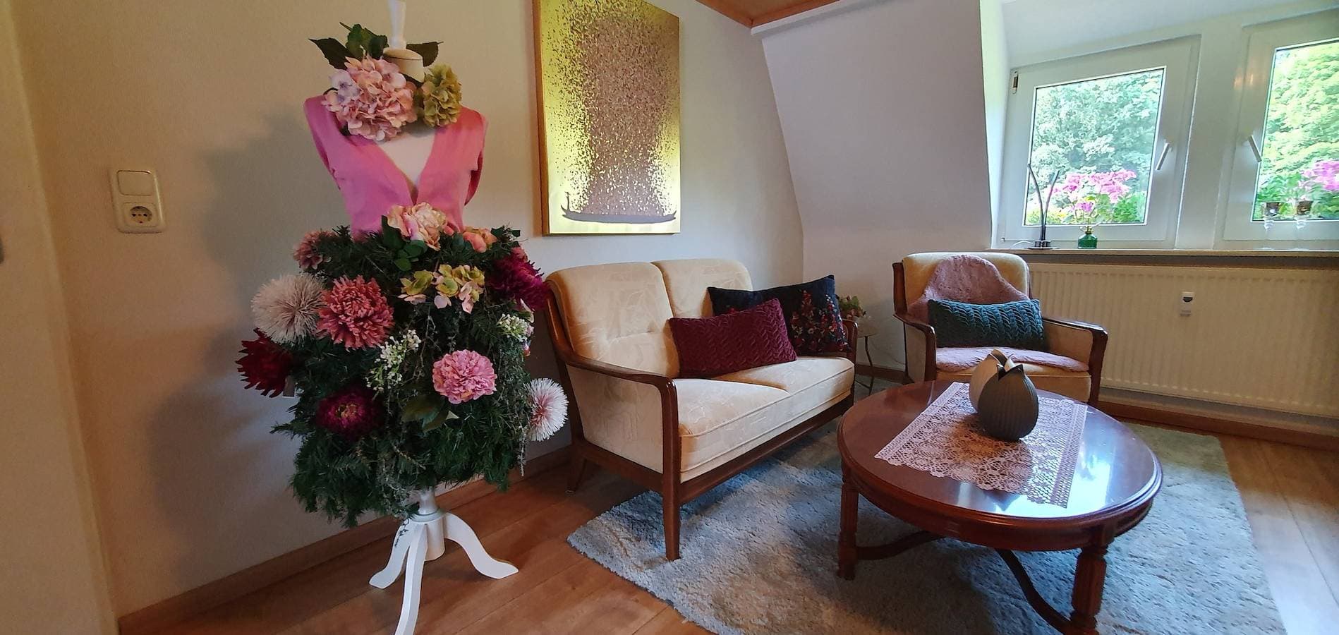 Foto 11 von 19: Ferienwohnung 'D Und R Schwesternherz' mit Wi-Fi