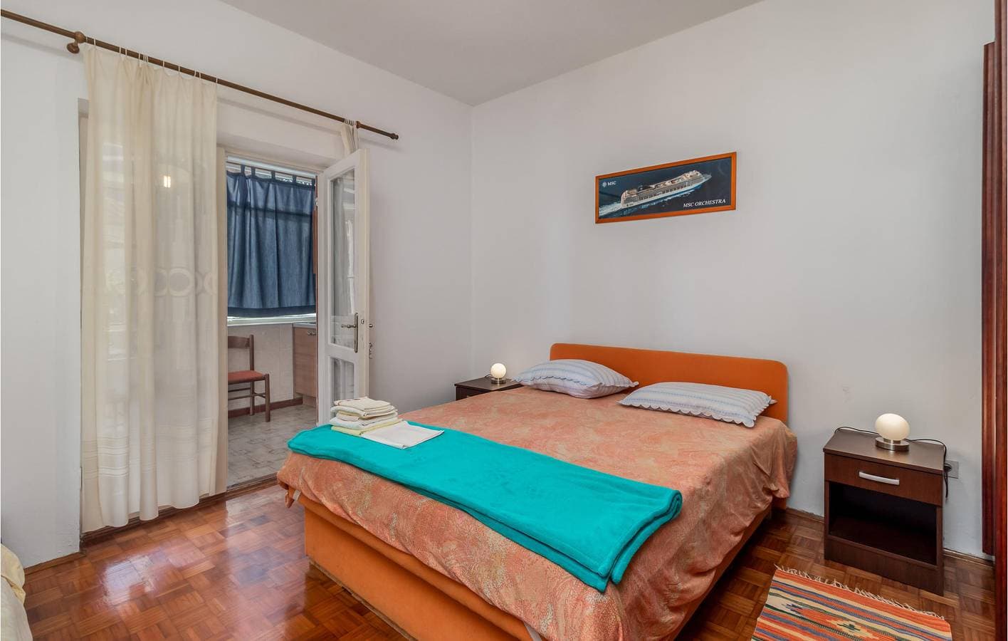 Foto 8 von 17: Gemütliche Ferienwohnung mit Terrasse und Parkplatz, 2 km vom Hundestrand entfernt