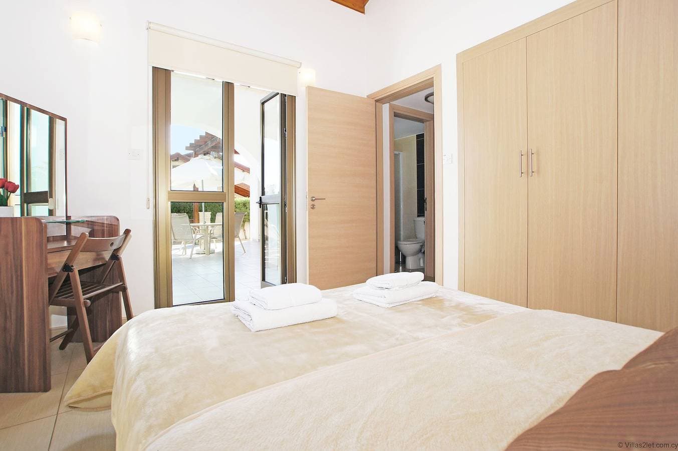 Foto 11 von 18: Villa für 4 Personen mit Garten