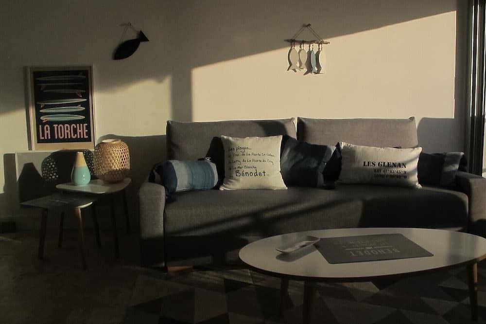 Foto 10 von 27: Komfortable T2 Wohnung Mit Blick Auf Das Meer
