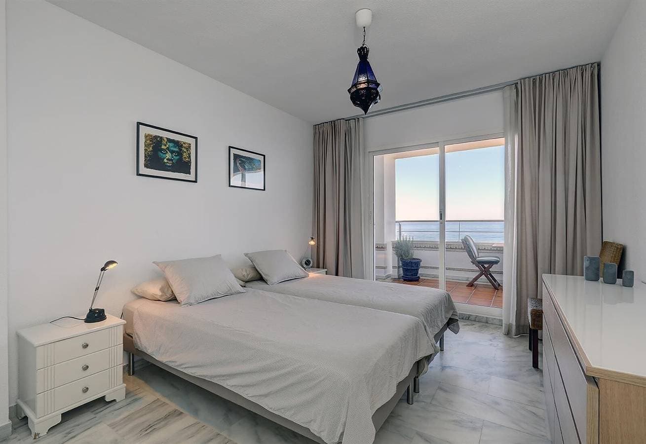 Foto 13 von 26: Ferienwohnung "Boulevard 302" in Strandnähe mit Meerblick und Pool