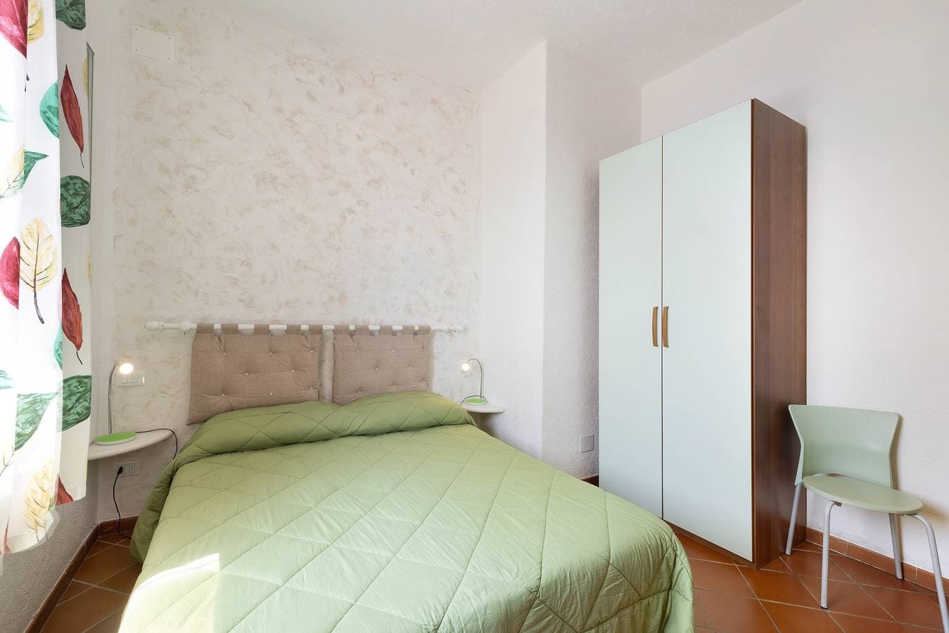 Foto 12 von 19: Ferienwohnung "Oleandro" mit Meerblick, Garten & WLAN