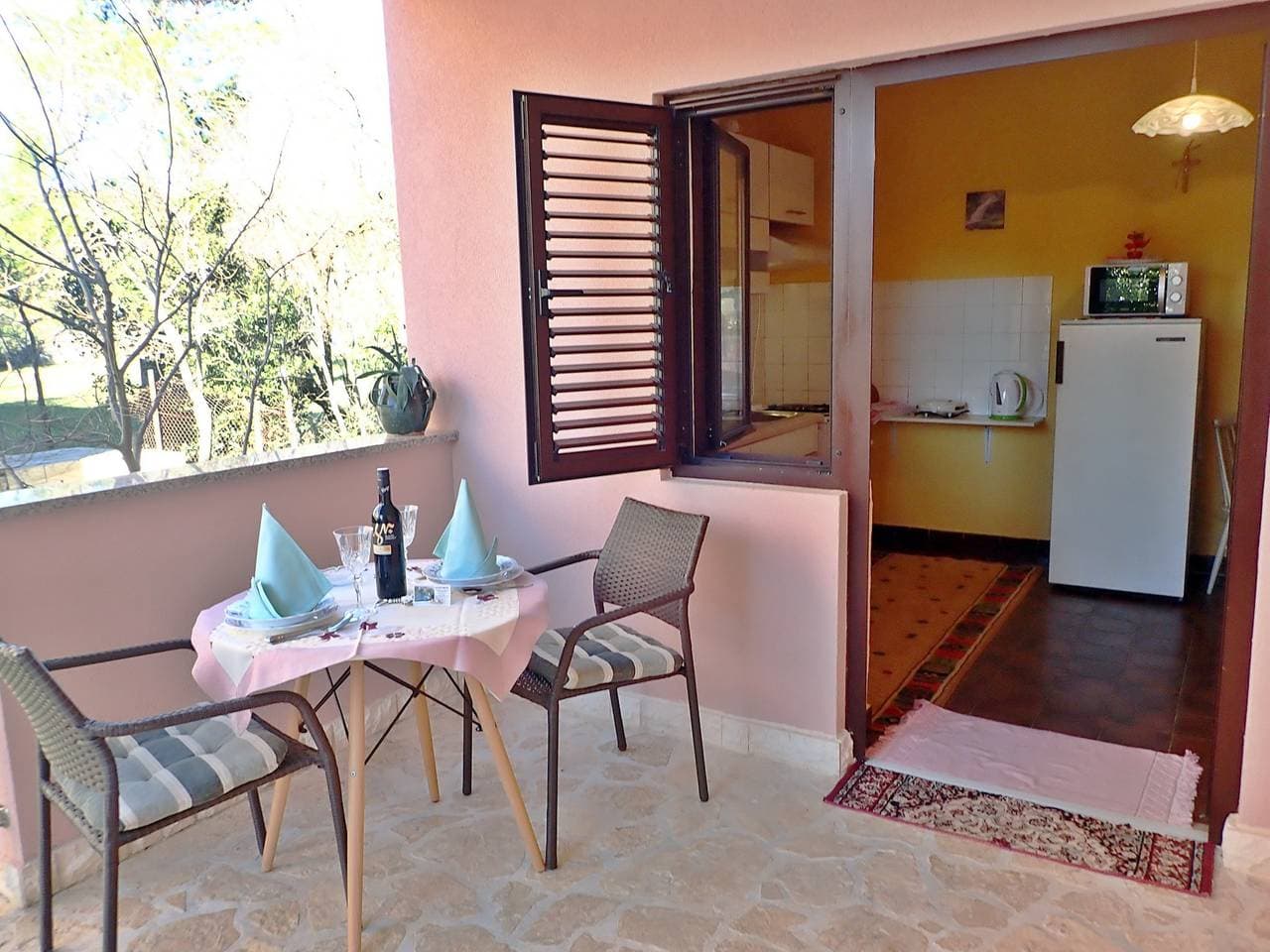 Foto 10 von 20: Studio für 2 Personen mit Terrasse