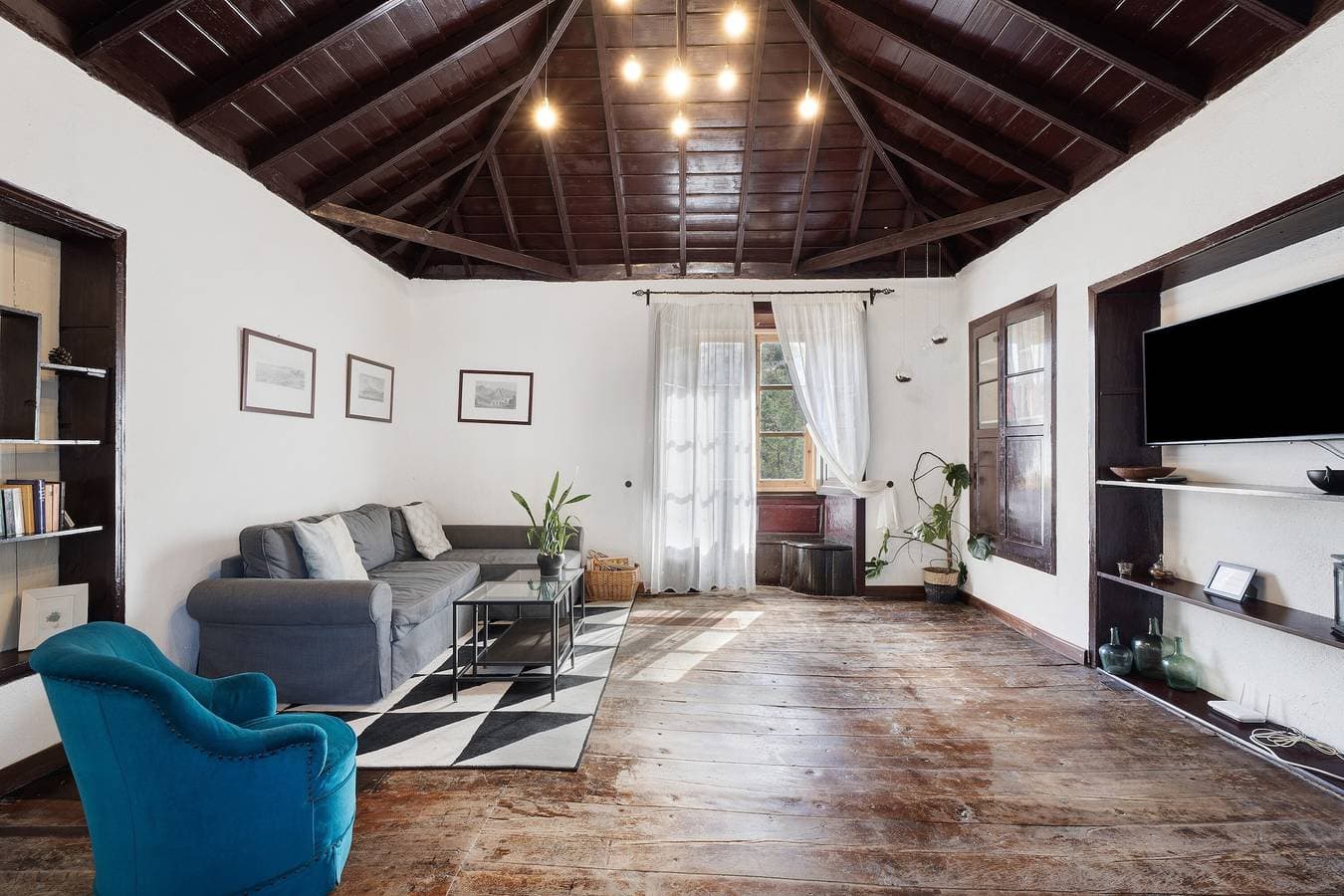 Foto 4 von 30: Ferienhaus "Casa Rural El Palmar" mit Bergblick, privater Terrasse und WLAN