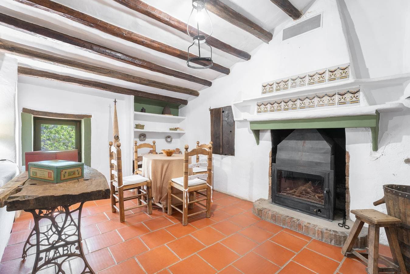 Foto 5 von 43: Ferienhaus 'Molí Colomer' mit Bergblick, Gemeinschaftspool und privater Terrasse
