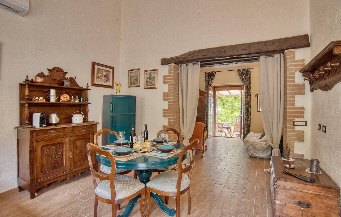 Foto 7 von 30: Gemütliche Gartenwohnung mit Pool, WiFi & Parkplatz bei Arcidosso