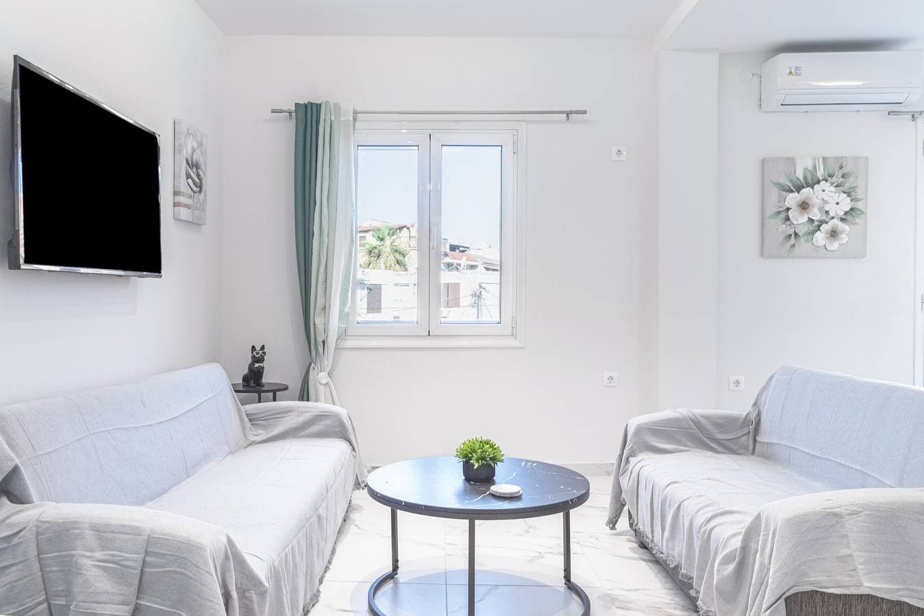 Foto 5 von 20: Studio-Apartment 'Corfu Haven' mit Balkon, WLAN und Klimaanlage