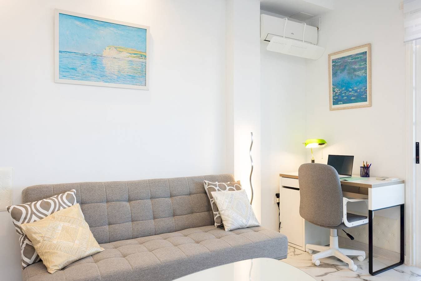 Foto 7 von 32: Ferienwohnung für 2 Personen mit Terrasse