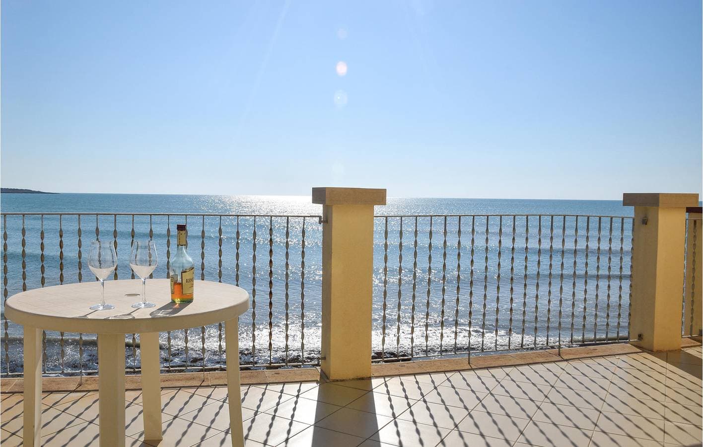 Foto 6 von 23: Wohnung mit Meerblick 200m vom Sampieri Strand
