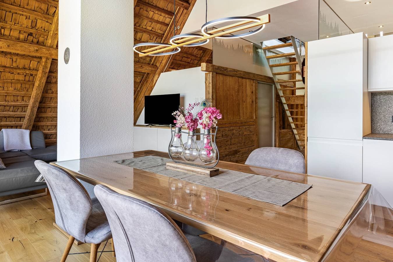 Foto 7 von 29: Ferienwohnung 'Hiesle' mit Privatterrasse, Sauna, Balkon und Wi-Fi