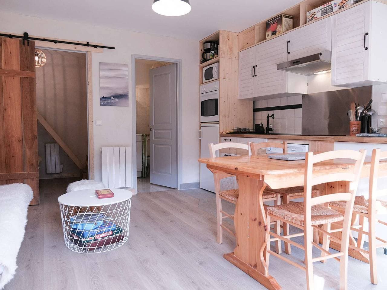 Foto 10 von 14: Gemütliches Apartment für 3 Personen mit Pool, in der Nähe von Geschäften und Skiliften.