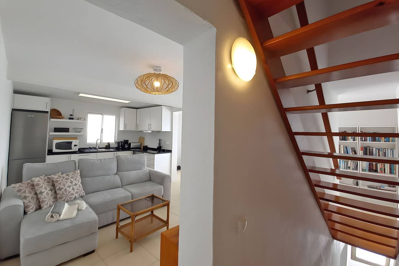 Foto 9 von 35: Ferienhaus 'The Yellow House' mit Meerblick, Balkon und Wi-Fi