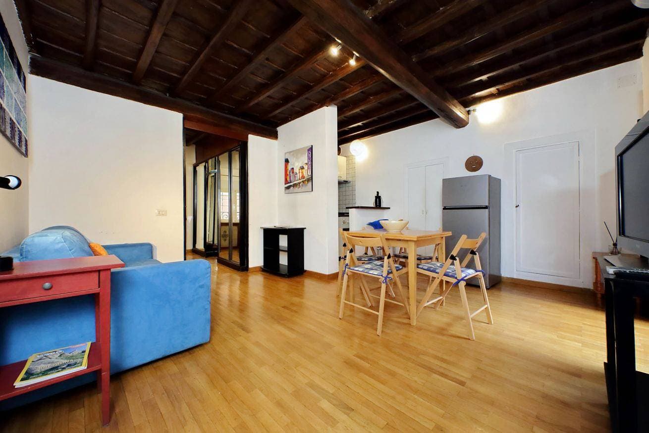 Foto 8 von 28: Ferienwohnung für 4 Personen mit Balkon/Terrasse