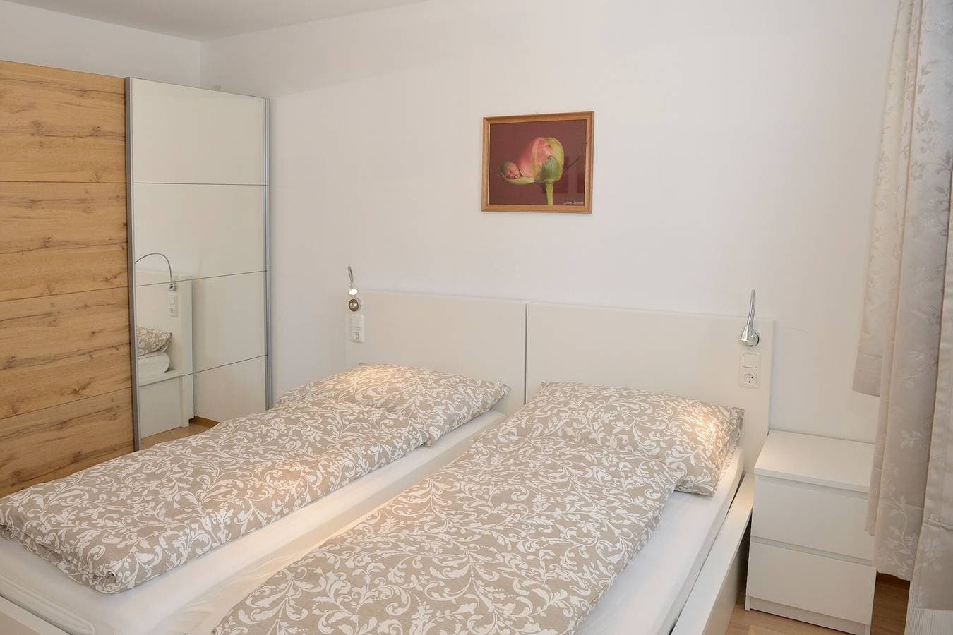 Foto 10 von 27: Charmante Ferienwohnung "Blaser" mit WLAN, Garten und Terrasse