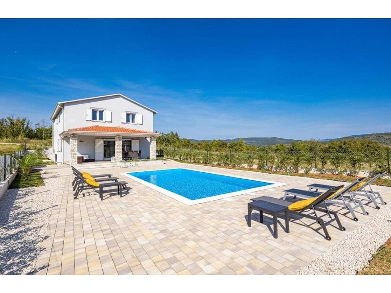 Foto 8 von 32: Villa Isabella with pool in Sovinjak, Istria