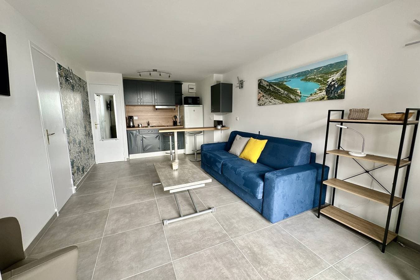 Foto 7 von 16: Studio für 2 Personen mit Terrasse