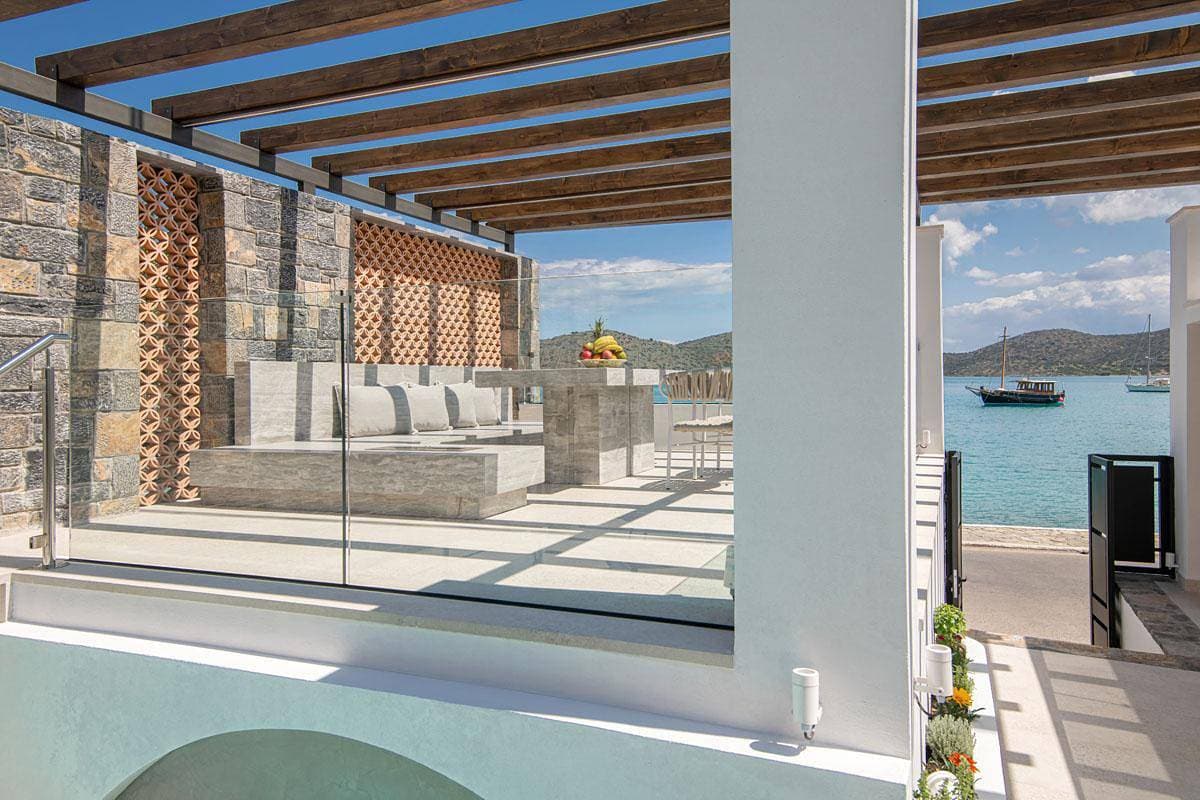Foto 6 von 49: Villa für 4 Personen mit Balkon/Terrasse