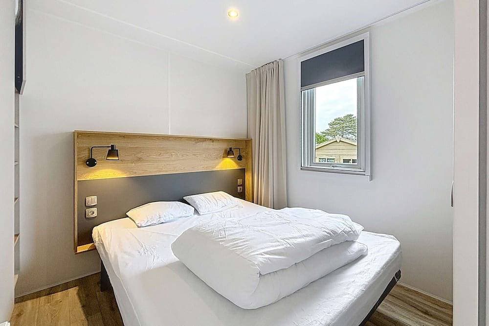 Foto 3 von 16: Mobil-Home Komfort mit Pool, 200m zum Strand, 4 Pers., 2 Sz, Terrasse