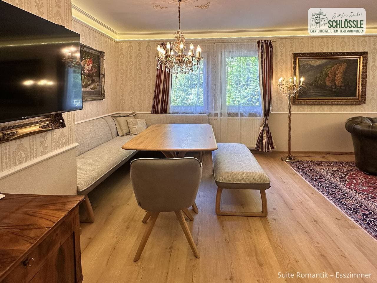 Foto 9 von 29: Wohnen im SchlossFUN Seeburg. Zwei exklusive Suiten in historischer Eleganz