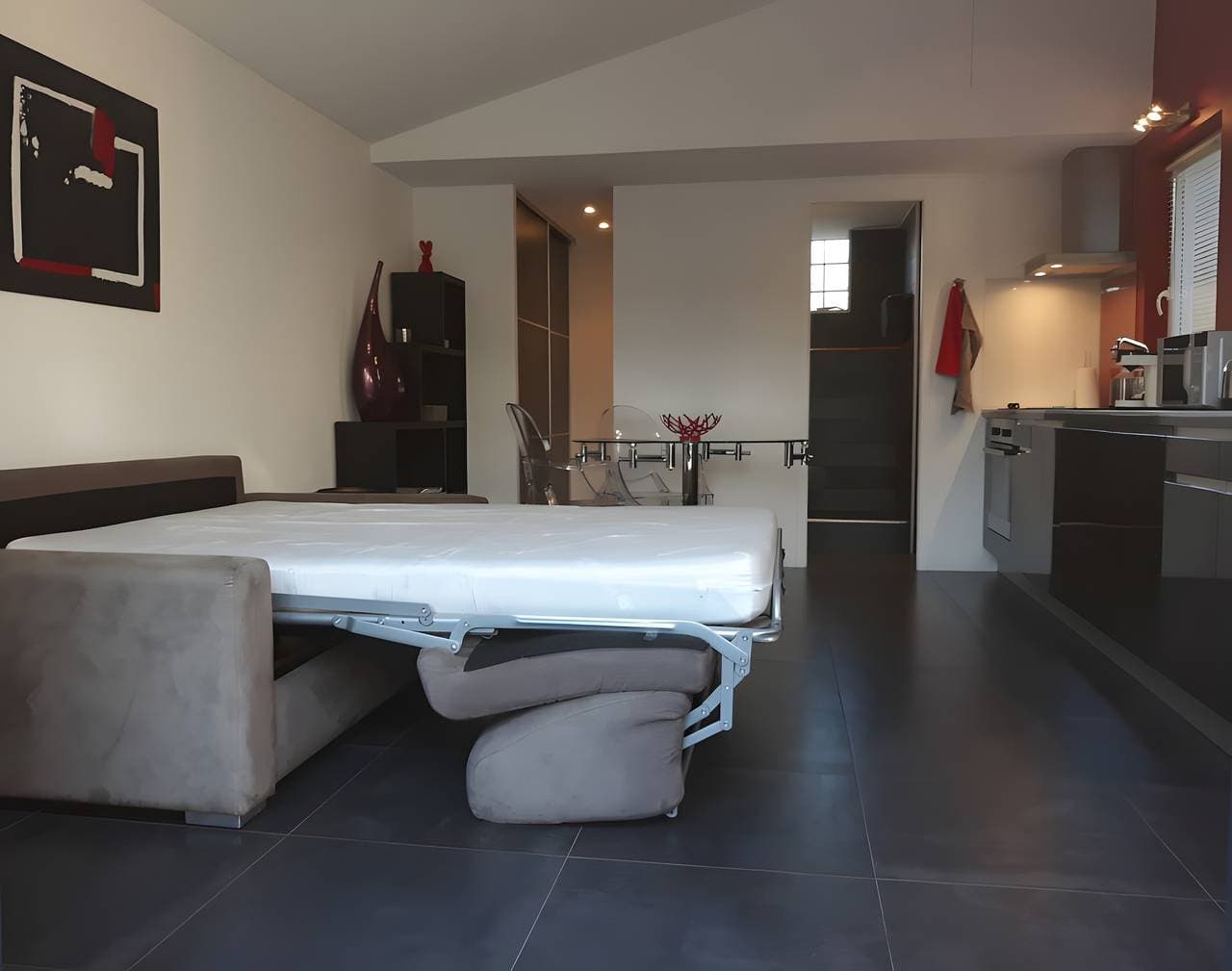 Foto 6 von 29: Ferienhaus 'Gîte mit Pool für 2 Personen' mit privatem Pool, WLAN und Klimaanlage