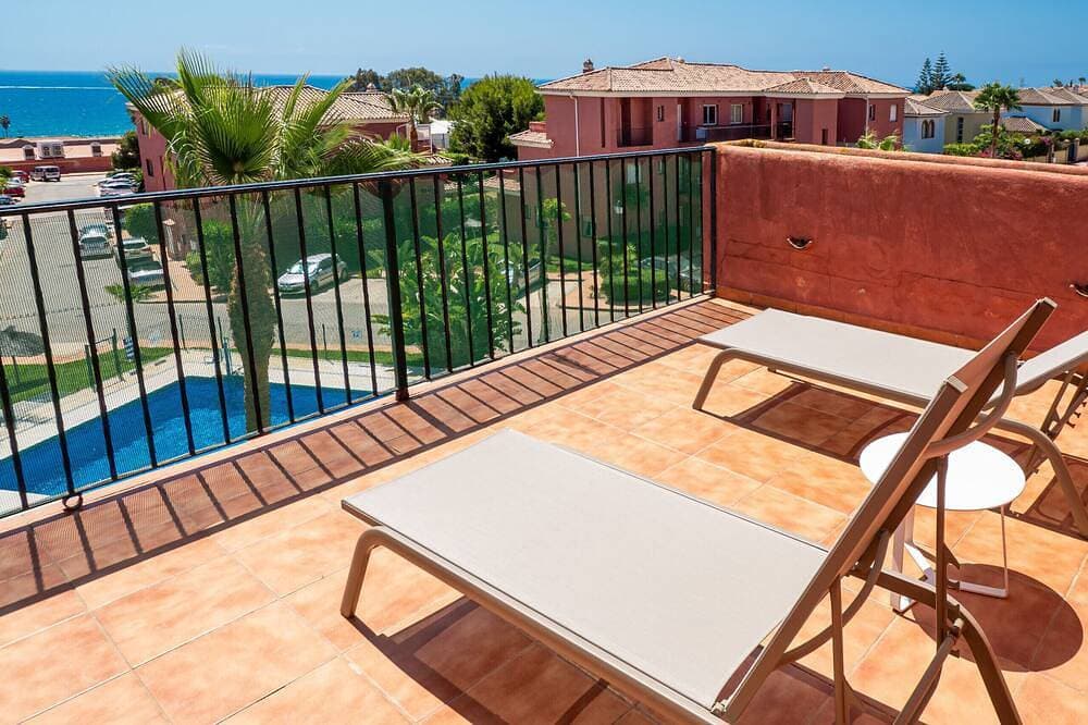 Manilva Garden 2308 Pool & Sea View 1