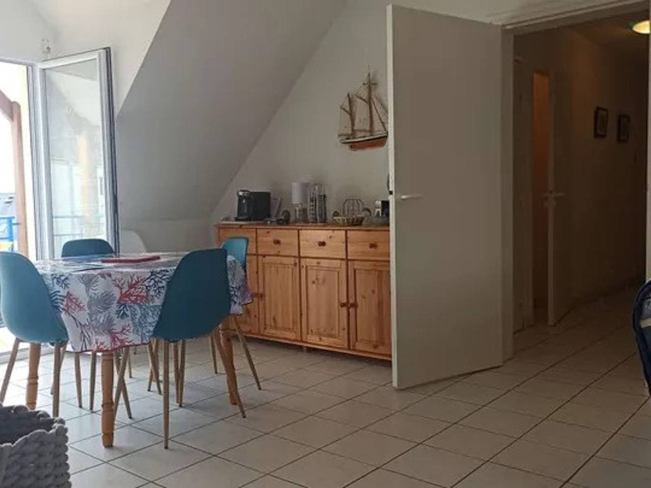 Foto 9 von 10: Le Croisic: 2-Zimmer-Wohnung mit Parkplatz, 5 Min zum Strand