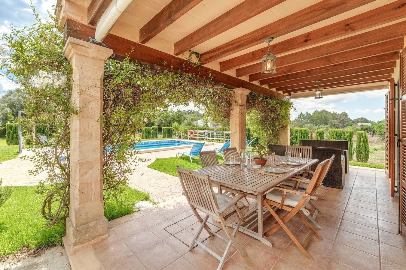 Foto 5 von 25: Ferienhaus 'Ines' mit Bergblick, WLAN und Klimaanlage