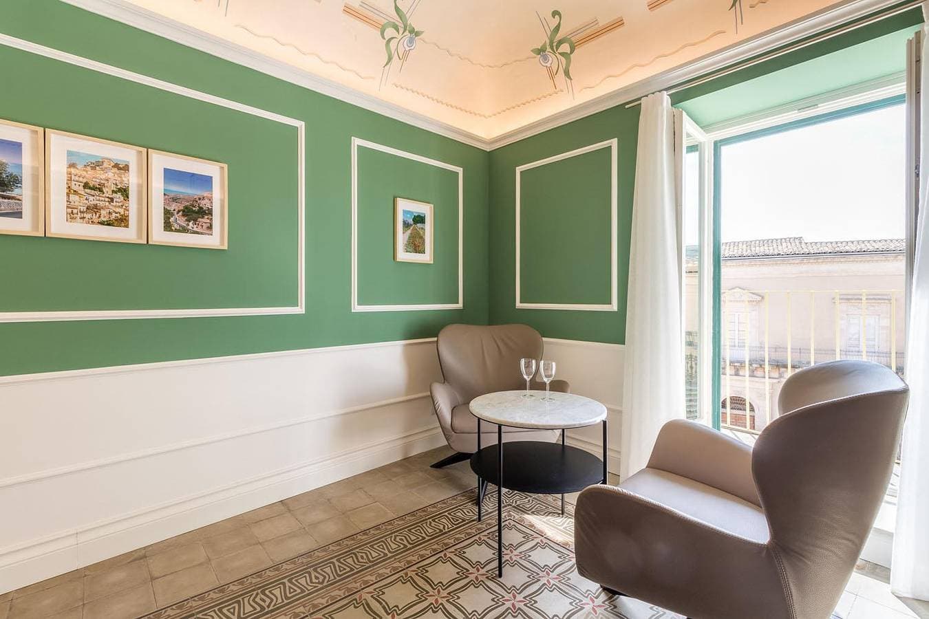 Foto 7 von 42: Ettore, Apartment mit Meerblick in Ragusa Ibla