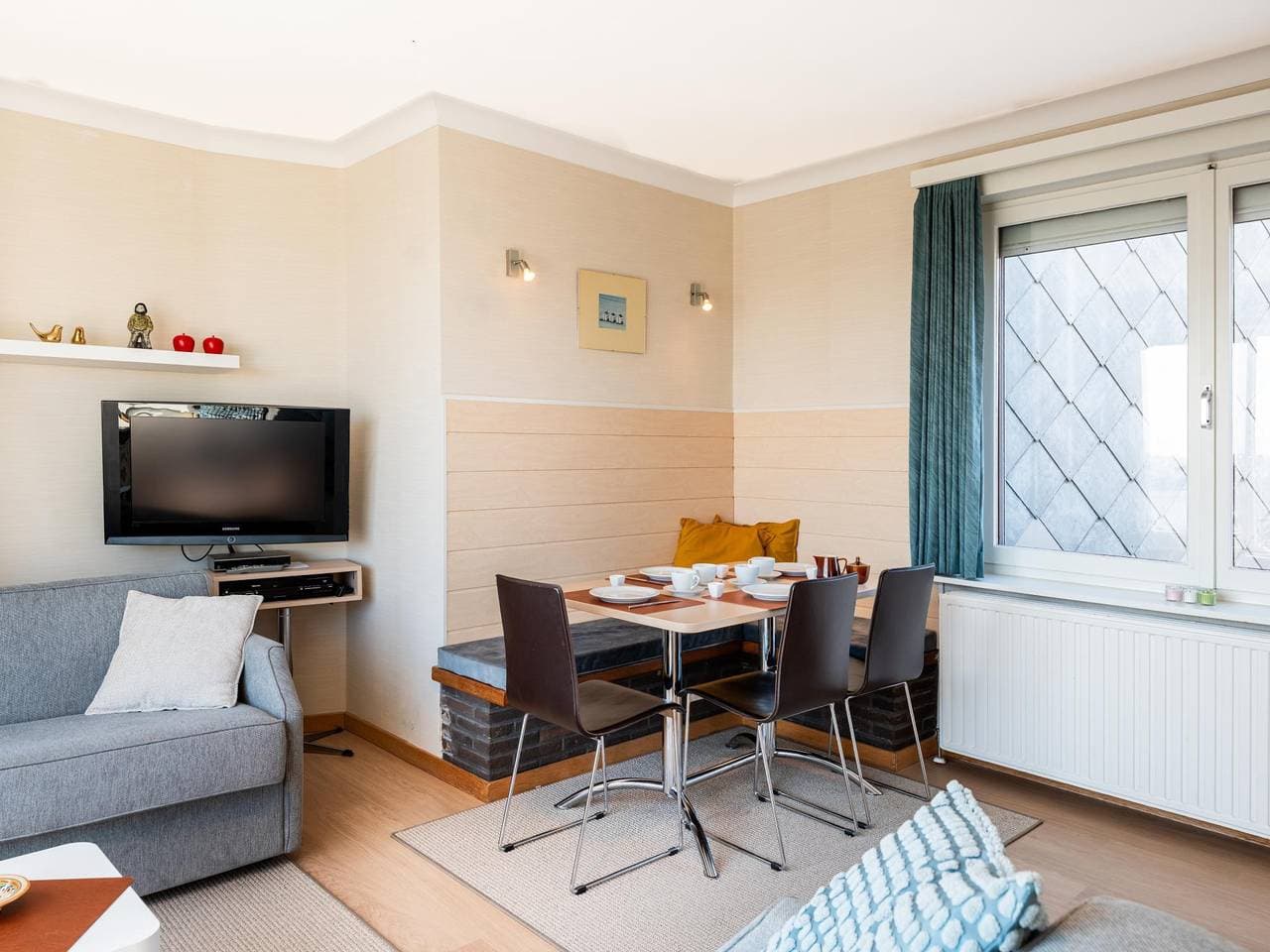 Foto 9 von 20: Appartement mit großer Terrasse und Meerblick
