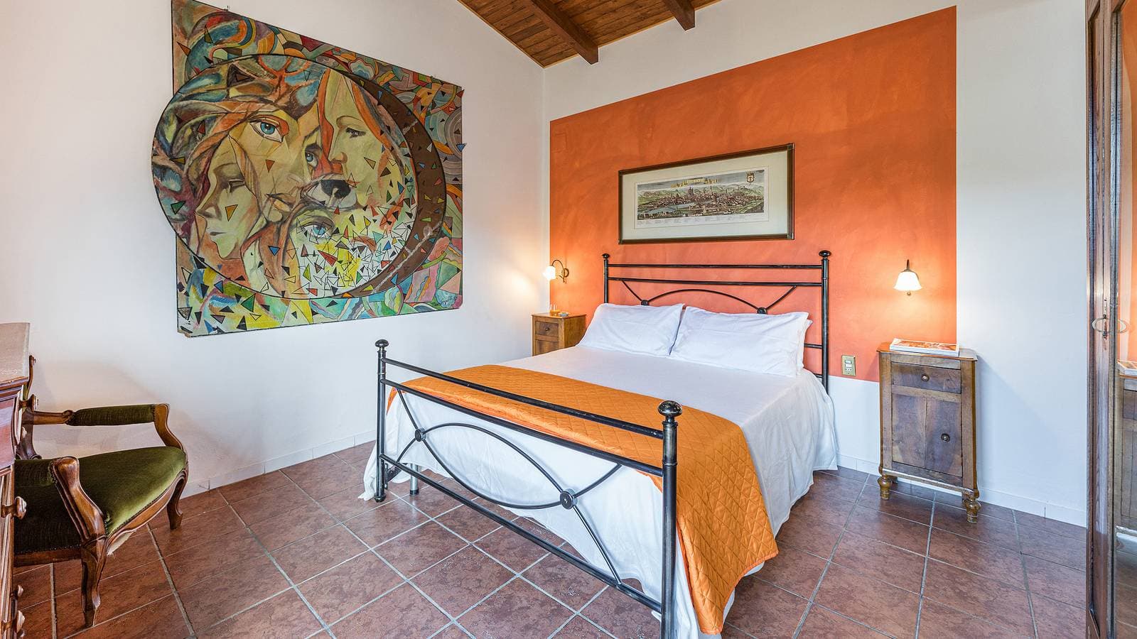 Foto 11 von 31: Villa für 4 Personen mit Garten