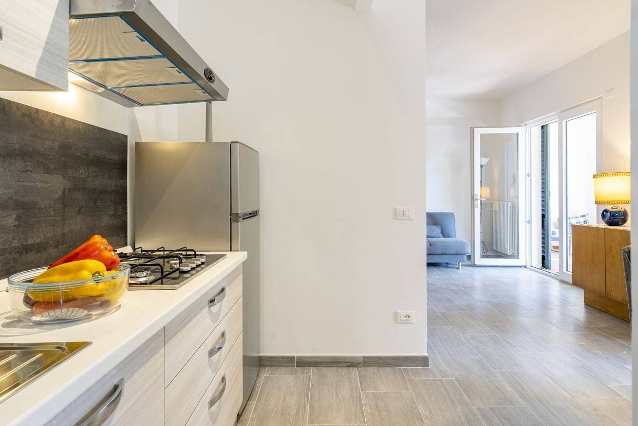 Foto 6 von 27: Ferienwohnung für 2 Personen mit Garten
