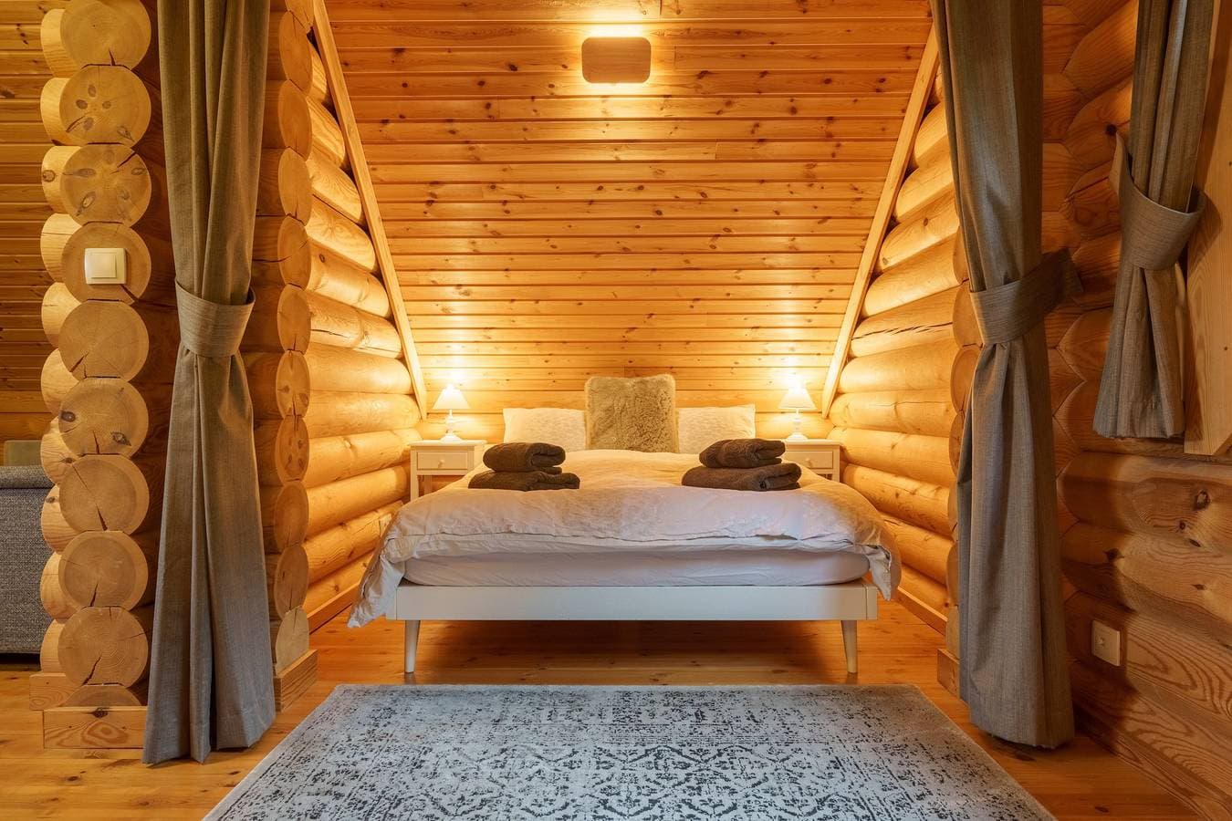 Foto 7 von 21: Chalet für 5 Personen mit Balkon