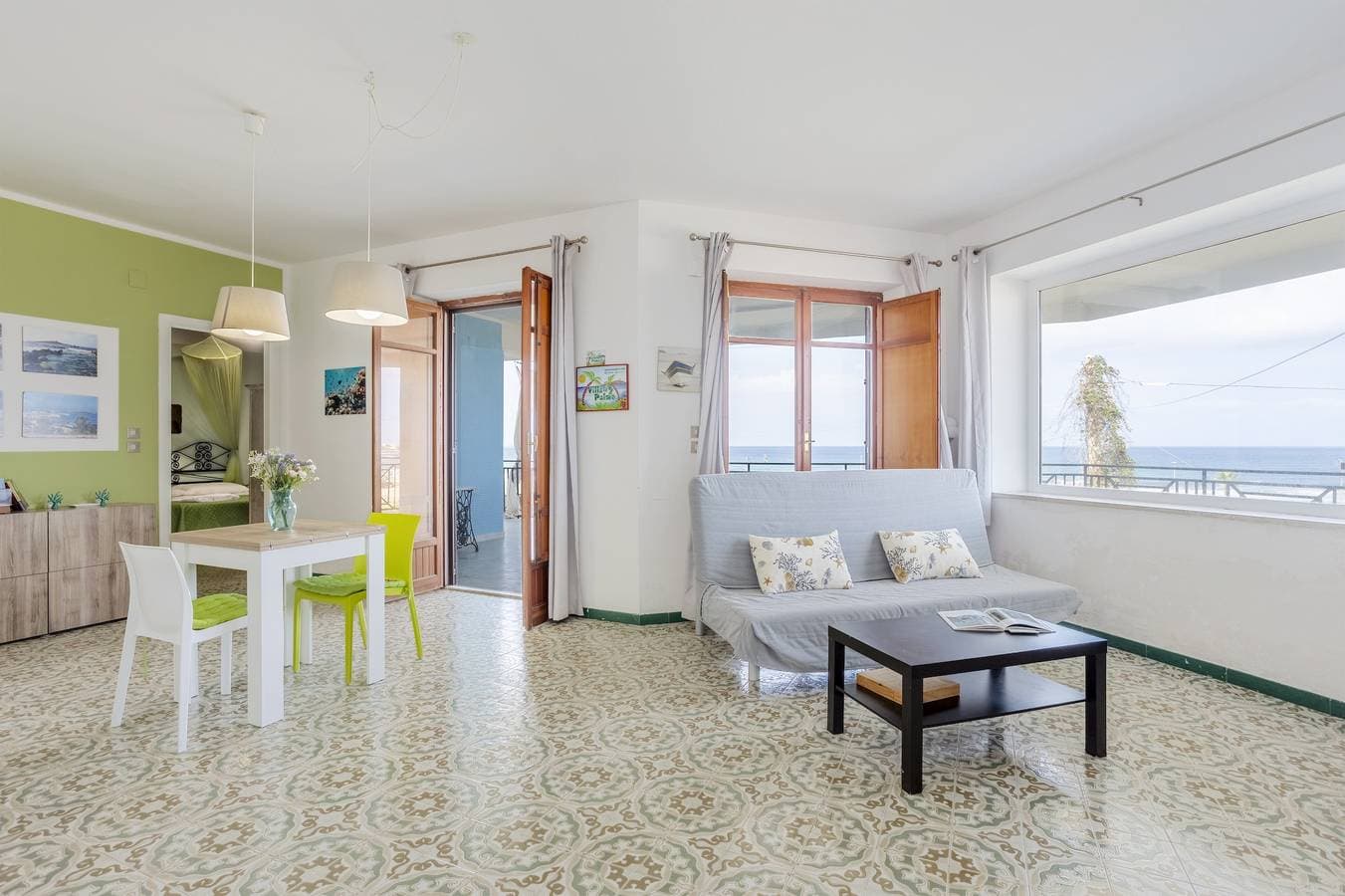 Foto 5 von 34: Ferienhaus 'Villa Le 2 Palme' mit Meerblick, Wi-Fi und Klimaanlage