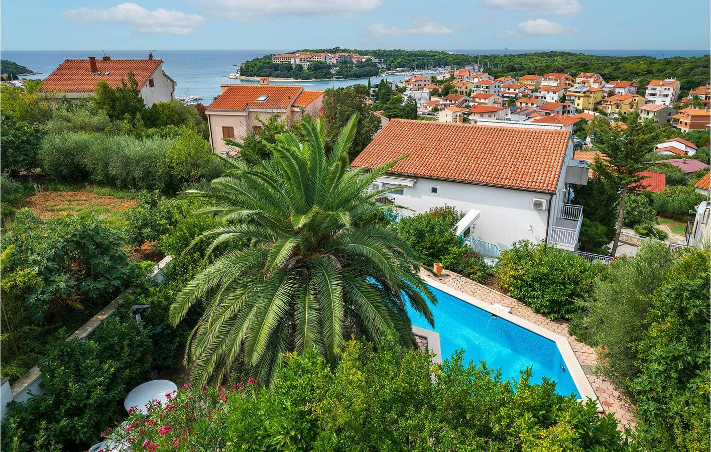 Foto 13 von 34: Urlaub am Meer: Gemütliches Apartment mit 1 Schlafzimmer, Pool und Terrasse, in der Nähe des Strandes Havajka
