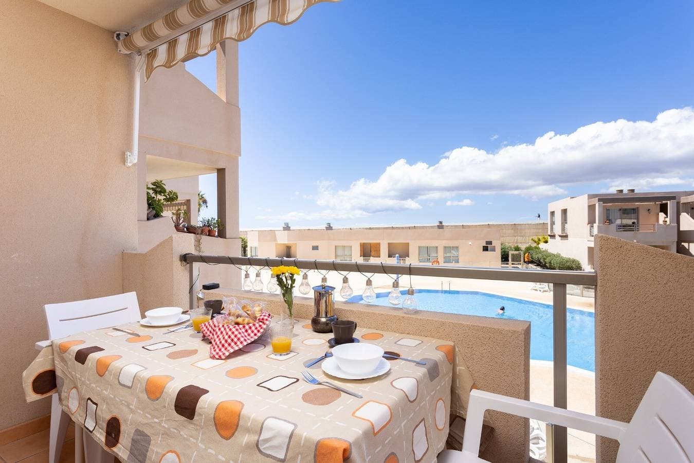 Foto 3 von 23: Ferienwohnung "Junto a la Playa" mit Gemeinschaftspool und WLAN