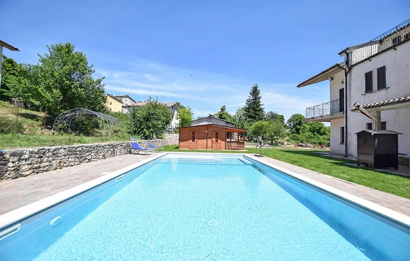 Foto 3 von 17: Gemütliche Ferienwohnung mit Pool, Garten und kostenlosem WLAN