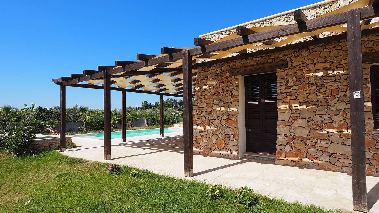 Foto 9 von 29: Villa „Casciani - Villux“ mit privatem Pool, WLAN und Klimaanlage