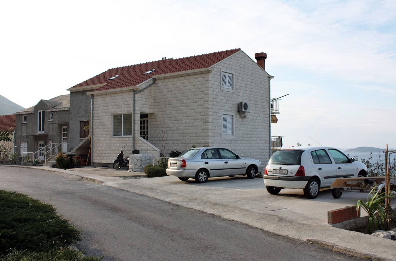 Foto 4 von 14: 2-Zimmer-Ferienwohnung mit Terrasse und Meerblick Plat, Dubrovnik A-4776-a
