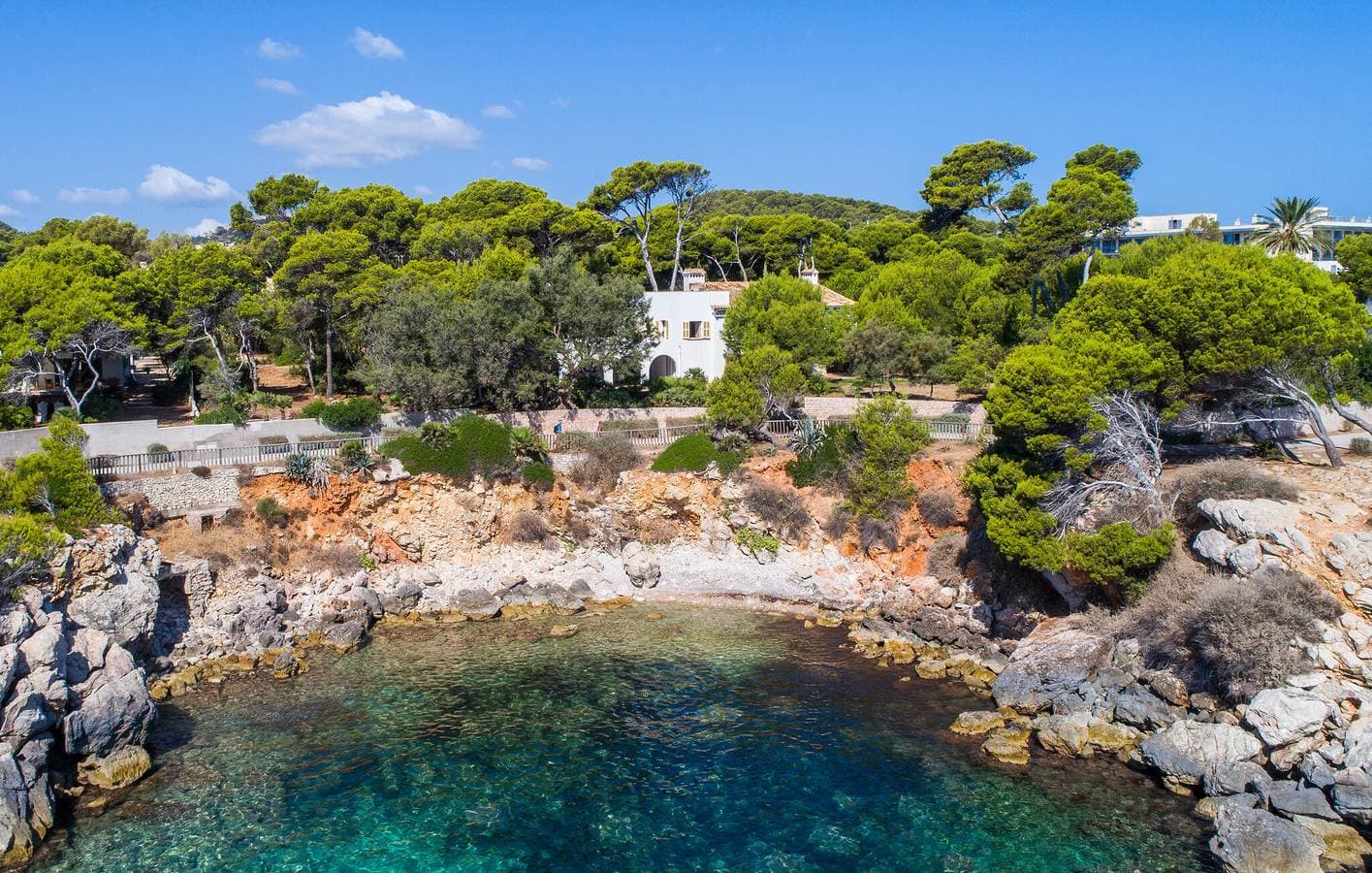 Apartment mit Meerblick, Pool, Terrasse und AC, 1,5 km zum Strand 1