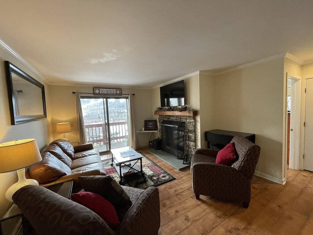 Foto 11 von 14: Cozy 2 Br Condo With Spectacular View of Mount Snow!