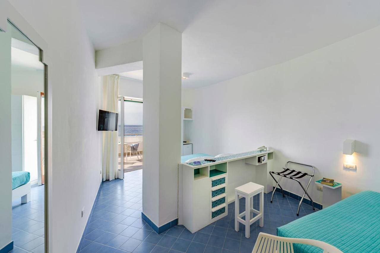 Foto 8 von 11: Deluxe Double or Twin Room with Sea View