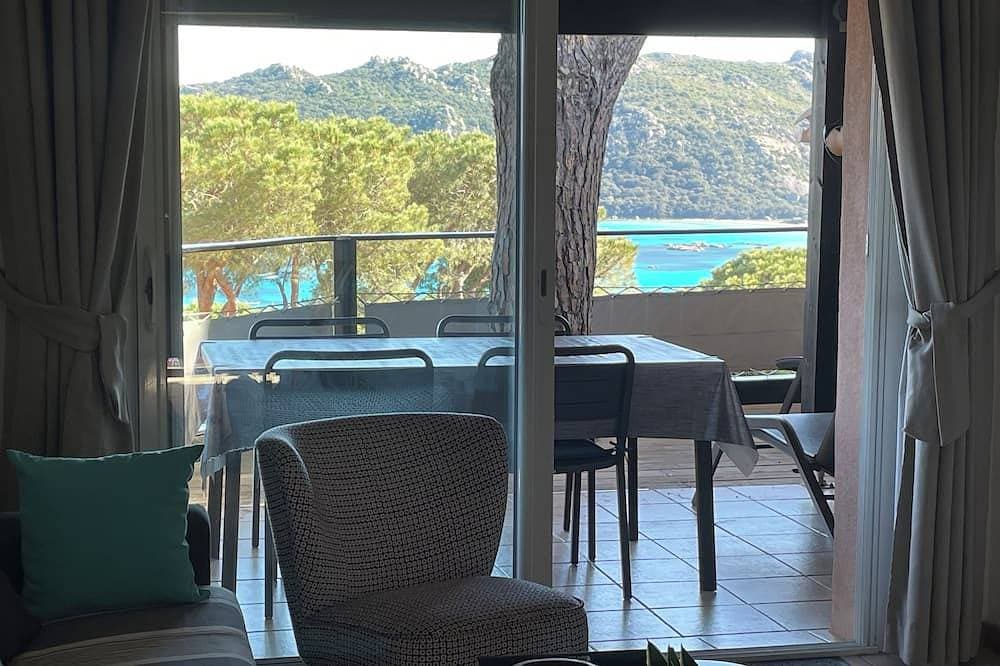 Foto 7 von 30: Klimatisierte Villa, WiFi, Terrasse Panoramablick über die Bucht von Santa Guili