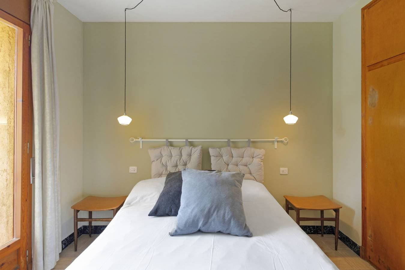 Foto 9 von 22: Ferienwohnung 'Vall' mit Bergblick, Gemeinschaftsgarten und Wi-Fi