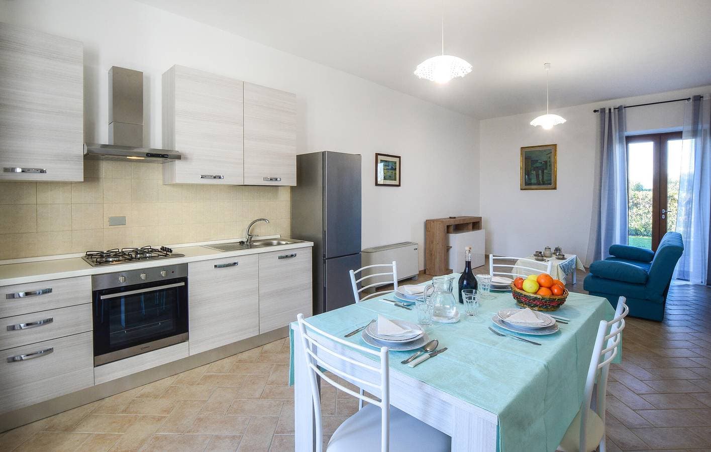 Foto 4 von 33: Gemütliche 150qm Wohnung mit Garten & Parkplatz, 2km zum Torrente Radicata