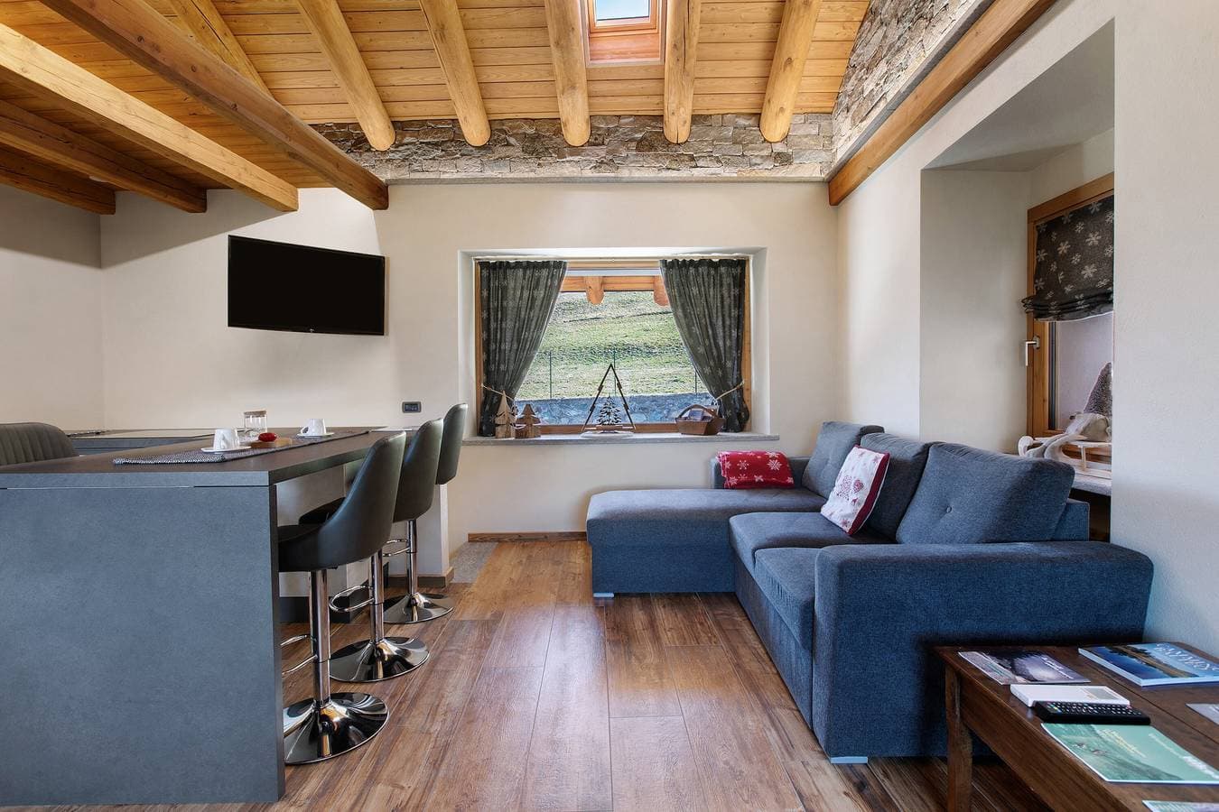 Foto 8 von 25: Ferienhaus 'Alpine A&S' mit Bergblick, WLAN und Klimaanlage