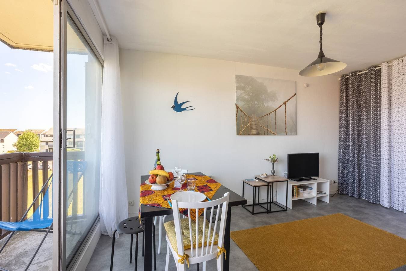Foto 6 von 12: Ferienwohnung für 2 Personen mit Balkon