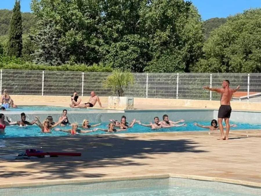 Camping La Foux - Mobilheim 4 personen 1